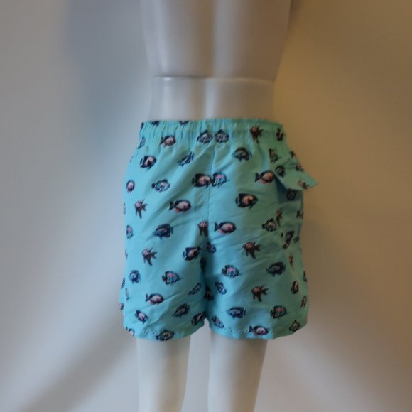 KIWI SAINT TROPEZ AQUAFISH SWIM TRUNKS 46 US/36 * - Picture 4 of 7